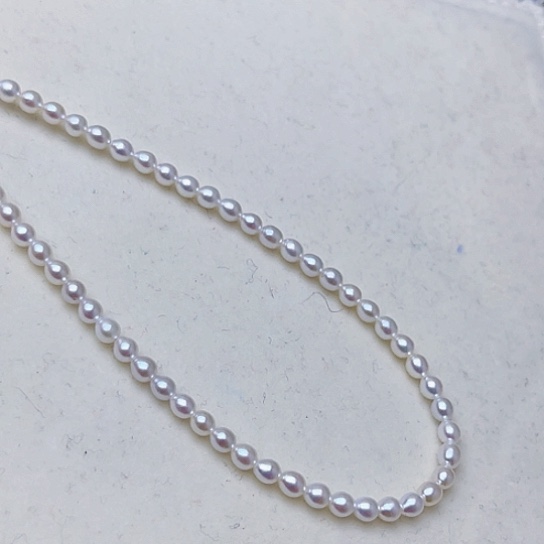 淡水珍珠项链未镶嵌青****）