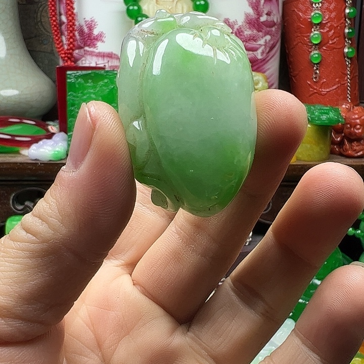 翡翠未镶嵌颈饰全场福利