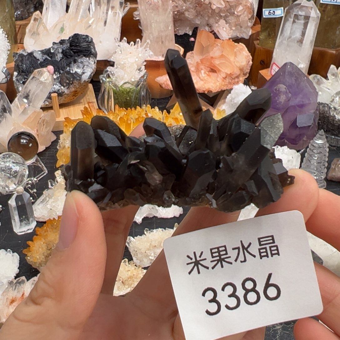 •***•珠宝半成品水晶未镶嵌