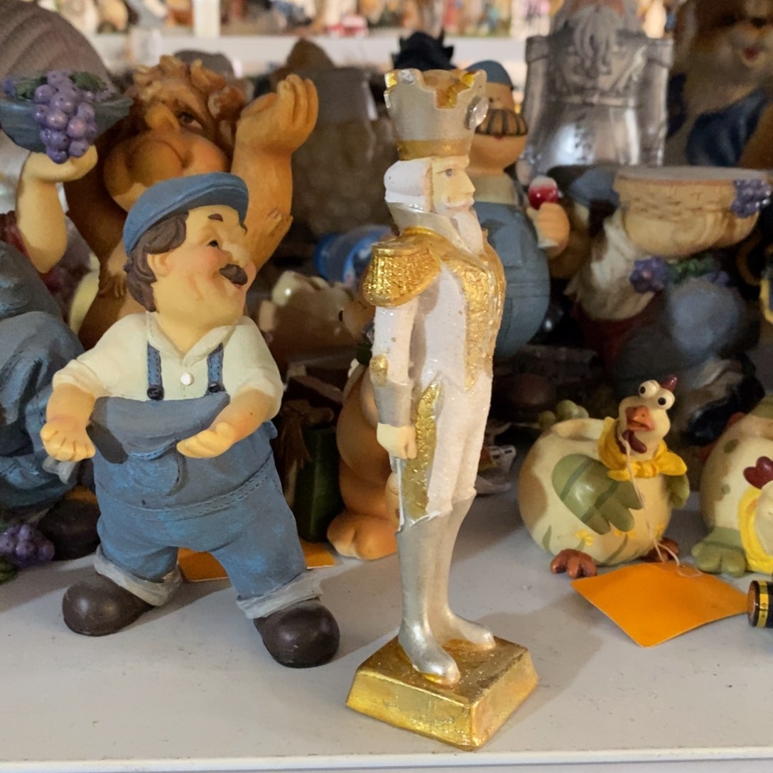 默认微瑕 陶瓷树脂摆件