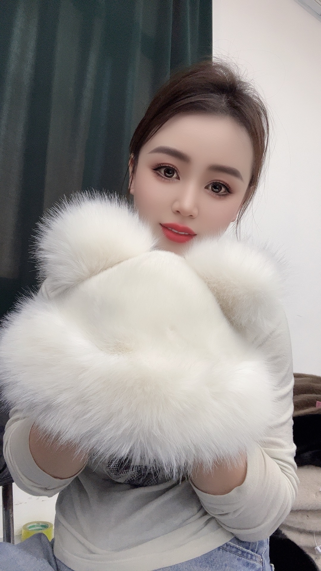 蒙古风款欧货毛毛帽子