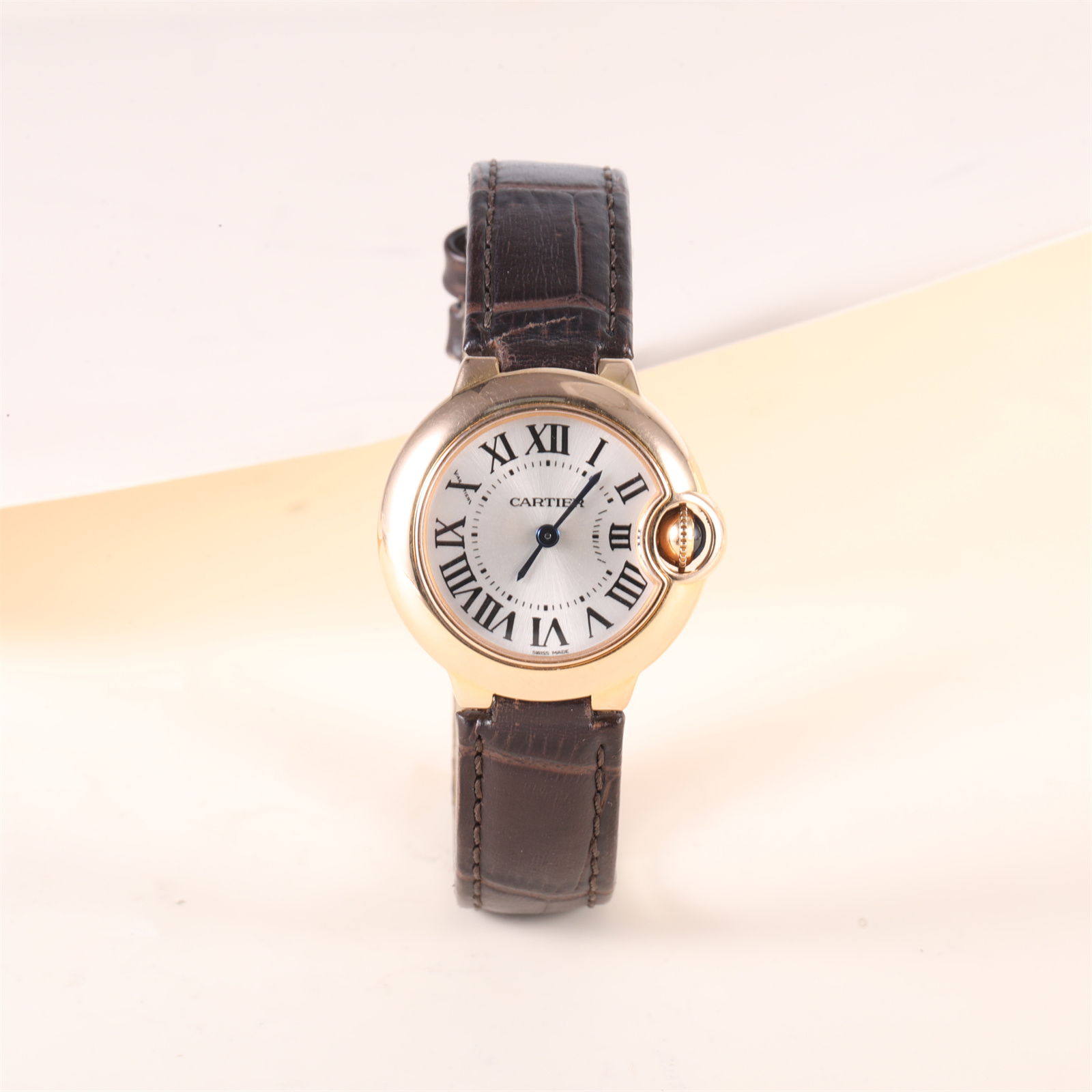99新 Cartier/卡地亚 小花攀攀蓝气球系列W6900256(W6900256)手表