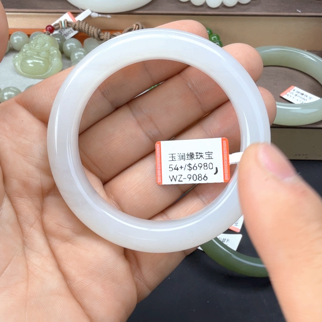 和田玉（糖玉）未镶嵌手链