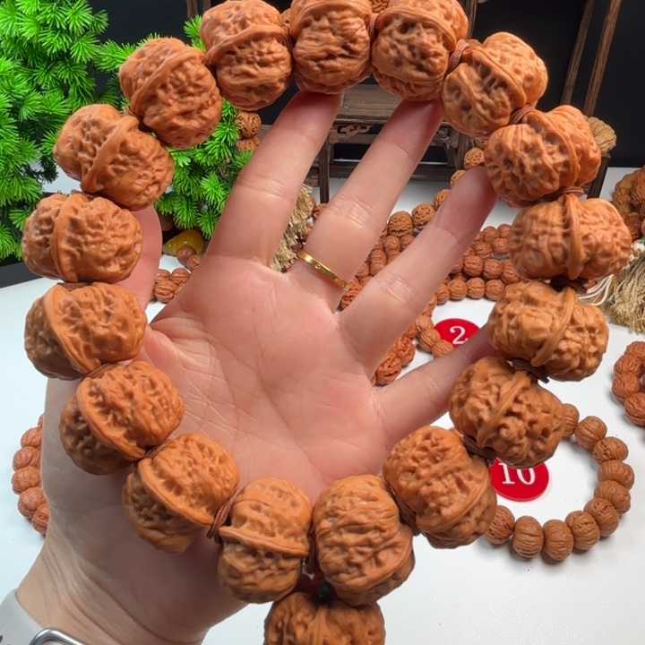 观***•文玩核桃手串小核桃2