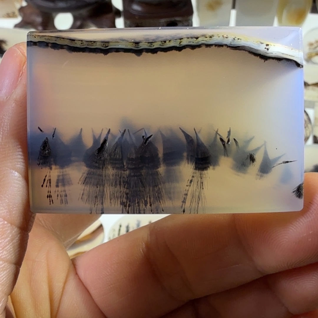 玛瑙/玉髓未镶嵌珠宝半成品