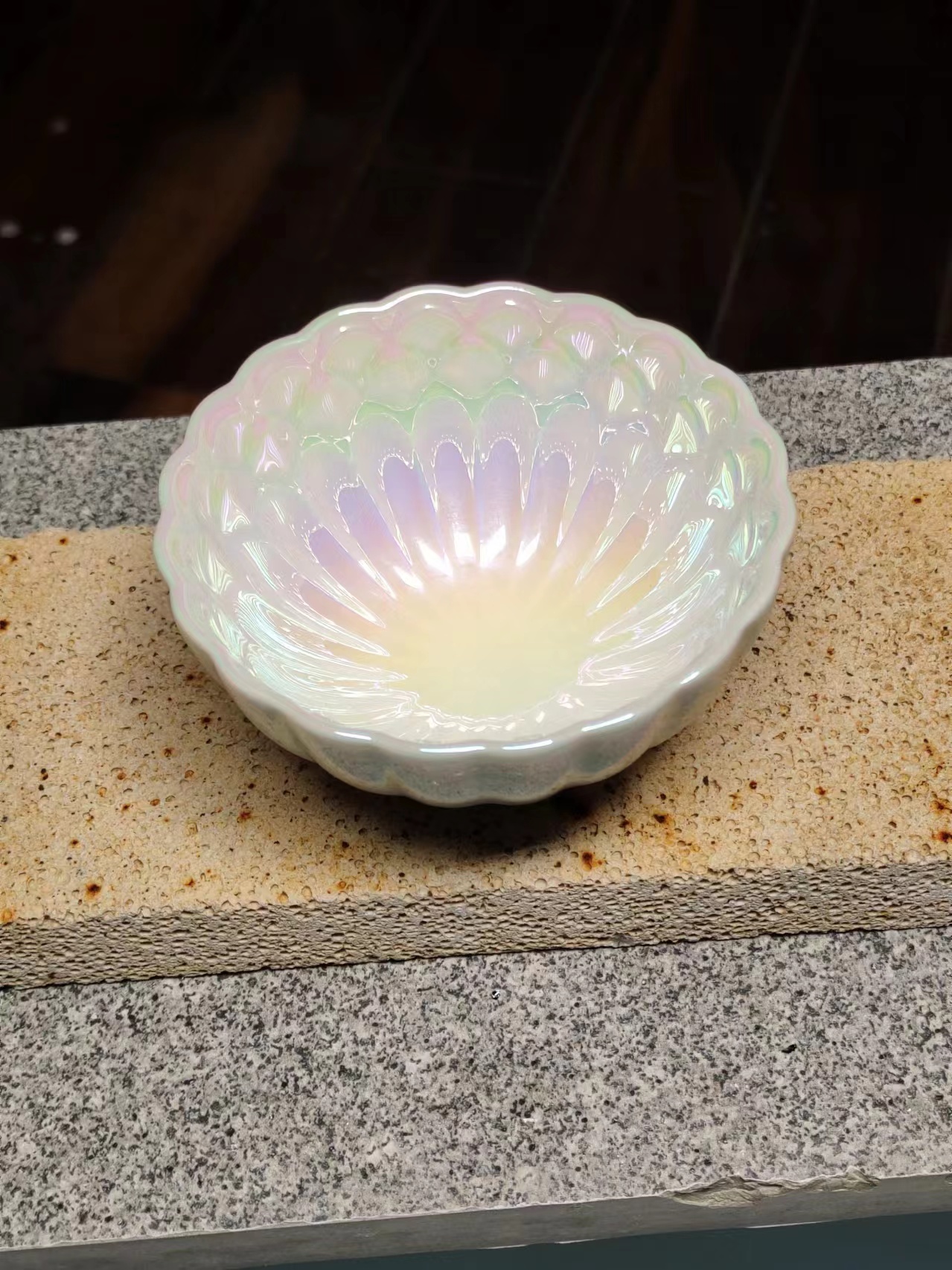 【闪购商品】白色月白杯家用主人茶杯