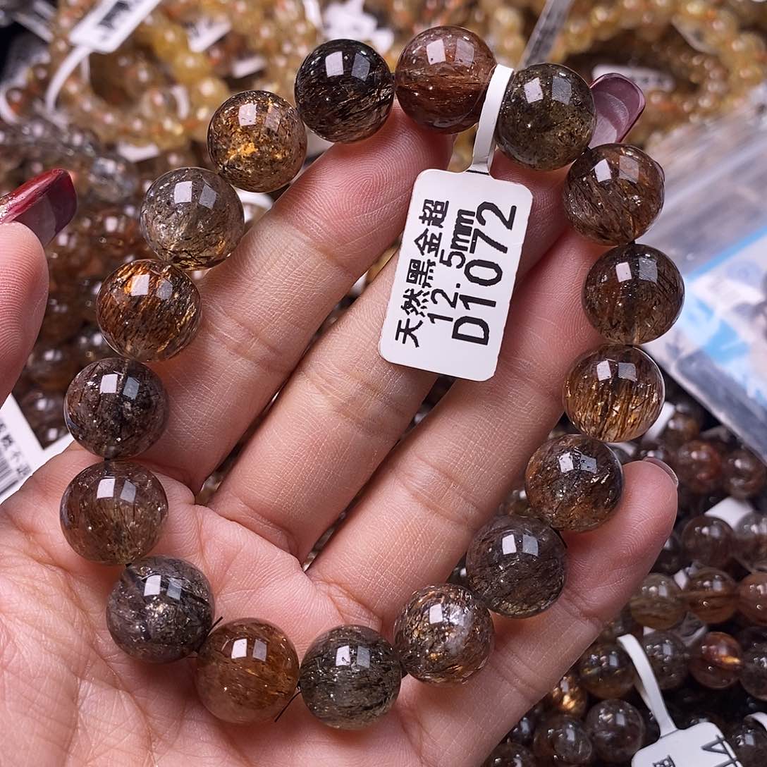 水晶手链未镶嵌水