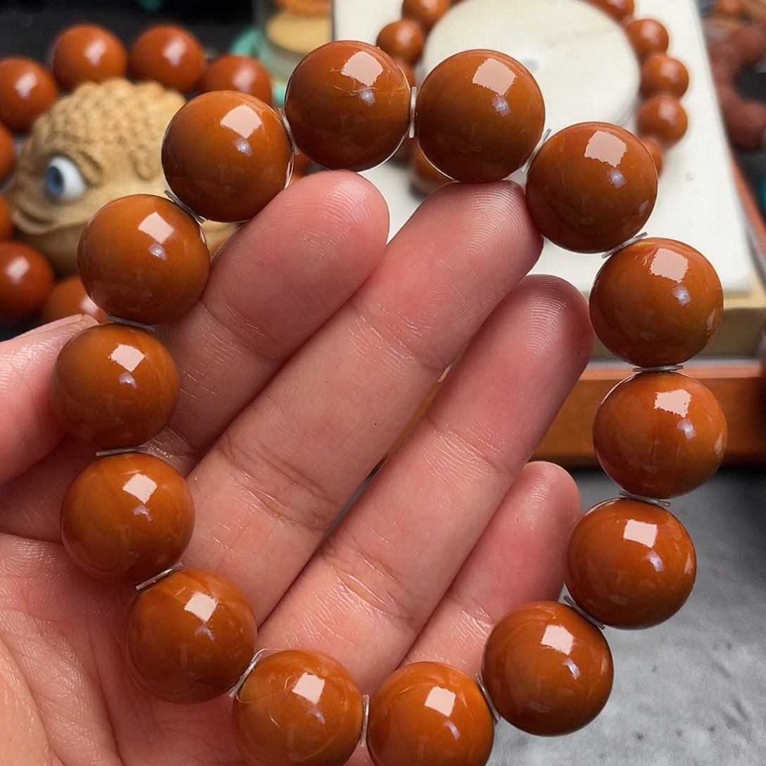 橄榄核手串/手链橄榄核1.6