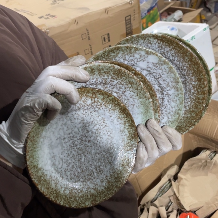 摆件盘子碗砂锅都质量好16口径