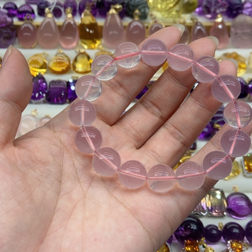 【闪购商品】水晶水晶手链未镶嵌