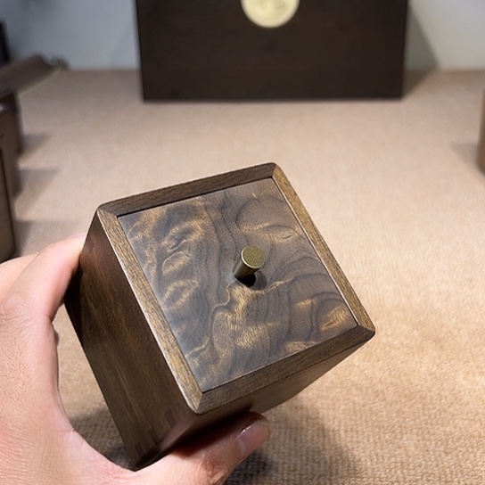 木（非红木类）茶仓