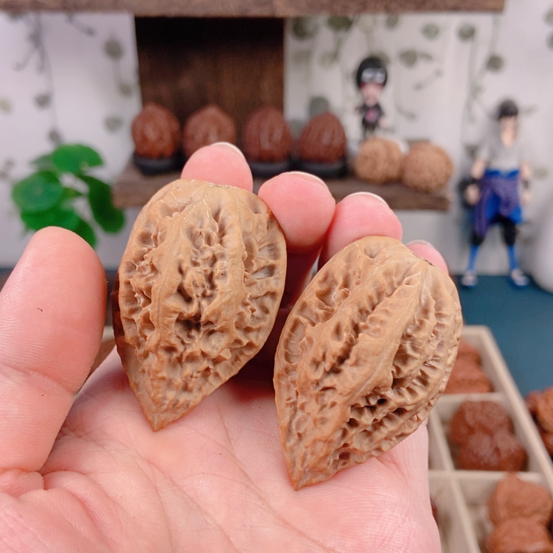 文玩核桃吊坠17¥¥莲花鸡心