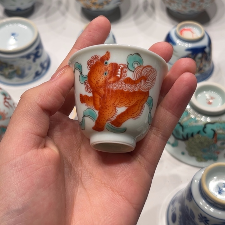 景德镇高温陶瓷杯子