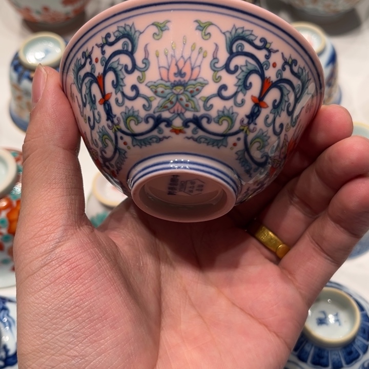 景德镇高温陶瓷杯子