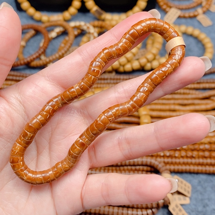 紫金鼠手串单圈鼠尖卡6.5