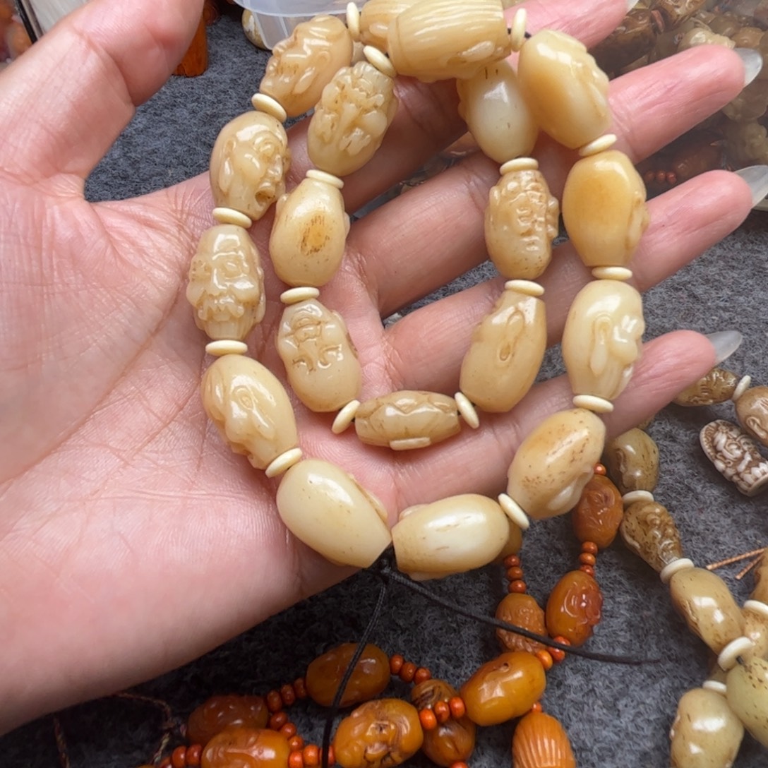 手串/手链鹿骨驼骨50