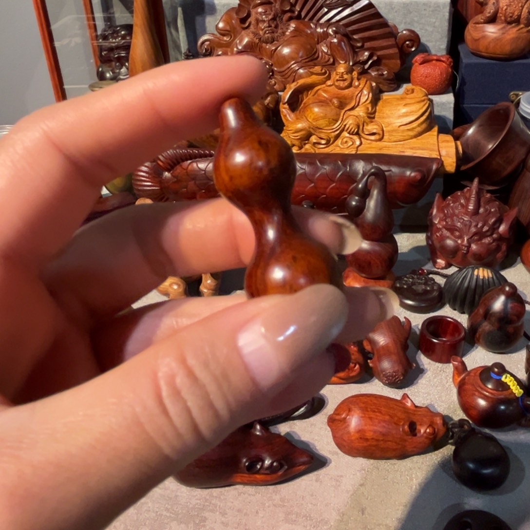 微凹黄檀（南美大红酸枝）绕指柔