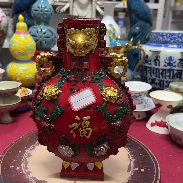 摆件工艺品瓷片装饰