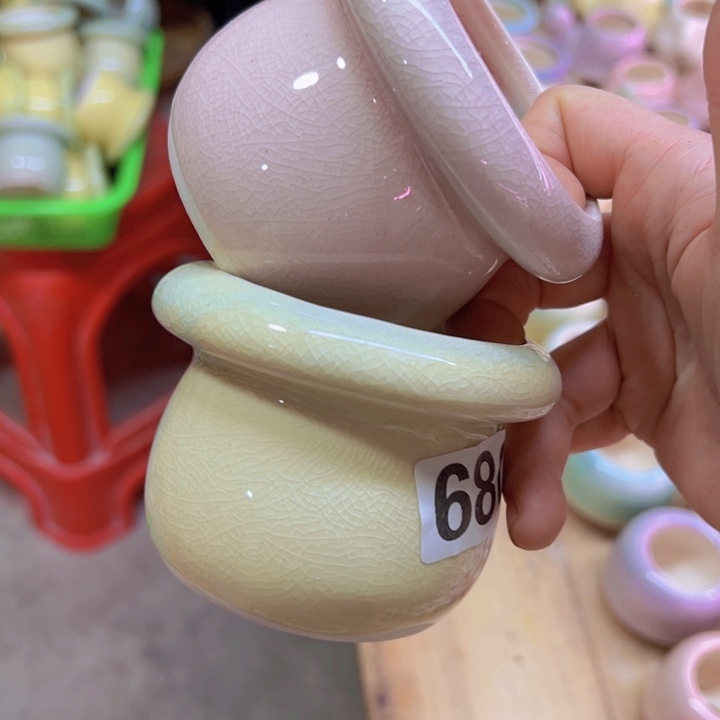 陶瓷花盆当场凑满12包邮