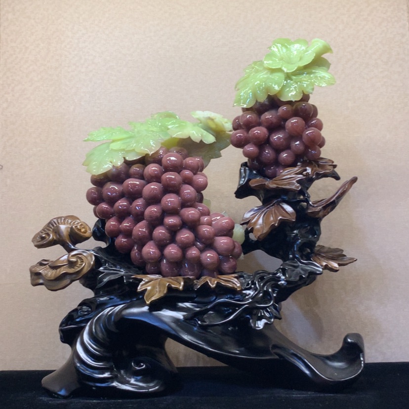 【闪购商品】未镶嵌蛇纹石玉摆件覆膜