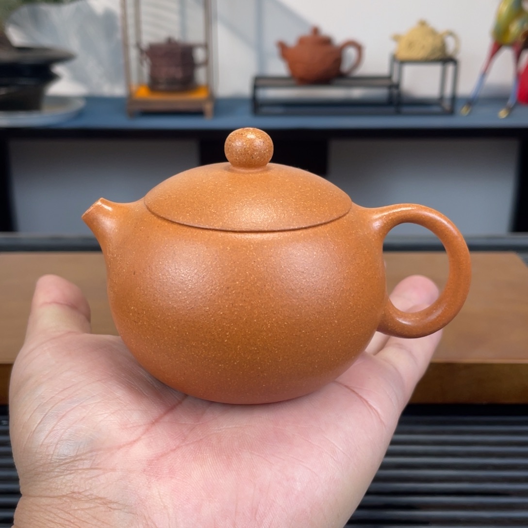 茶壶紫砂黄降坡西施180cc