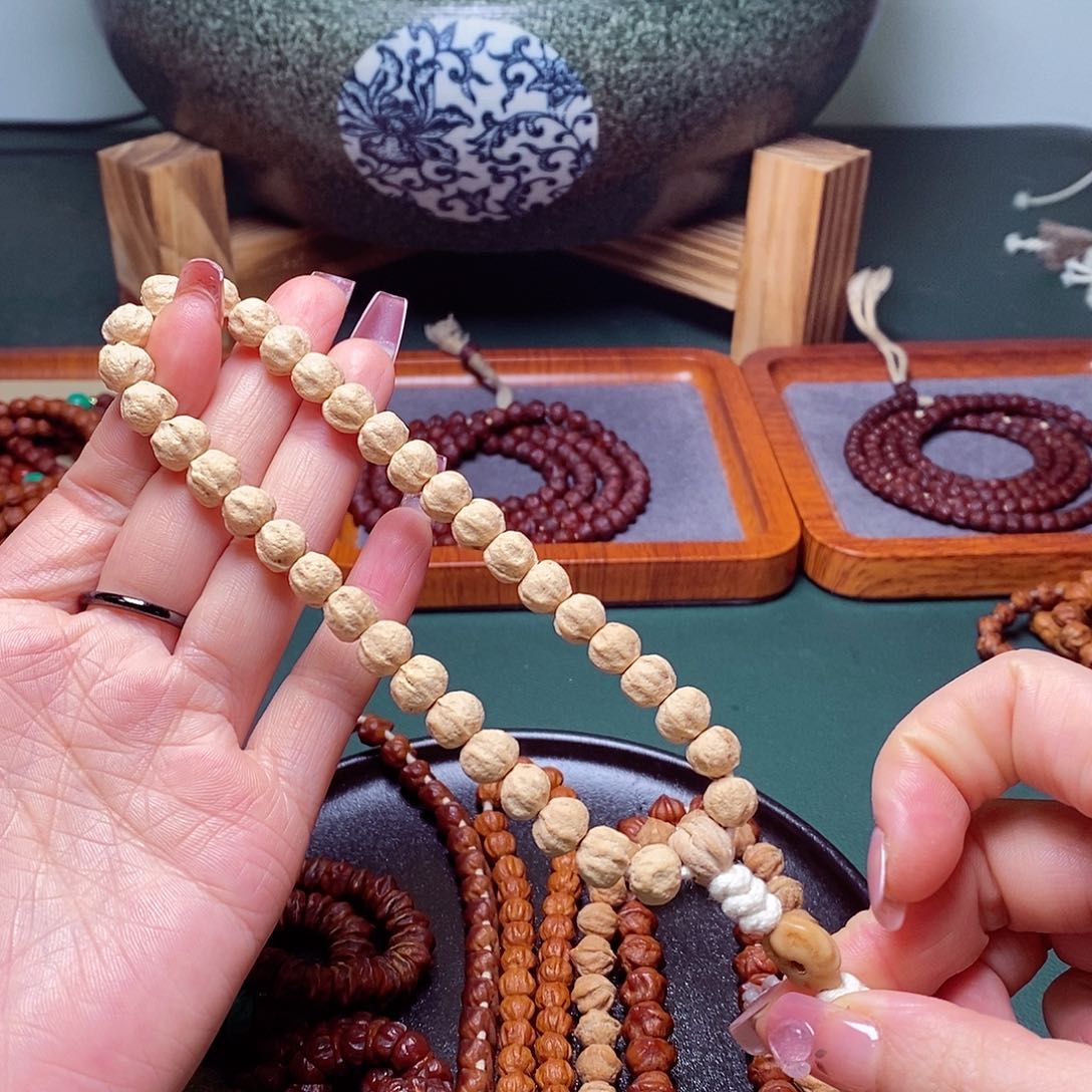 柏香籽/百香籽吊坠159莲花