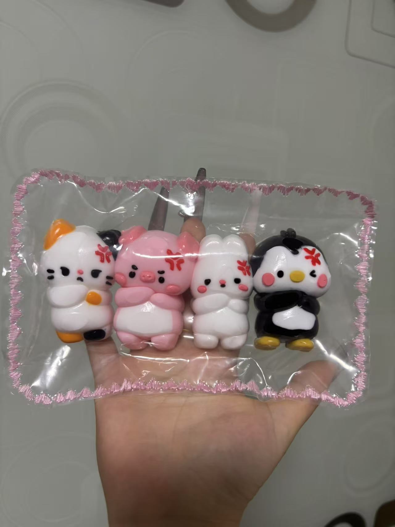食品级硅胶捏捏默认瑕疵