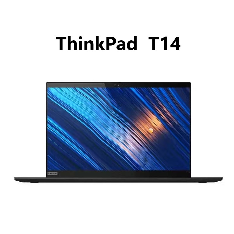 95新 ThinkPad T14 Gen2 R7 8核16线程  商务 便携 笔记本电脑