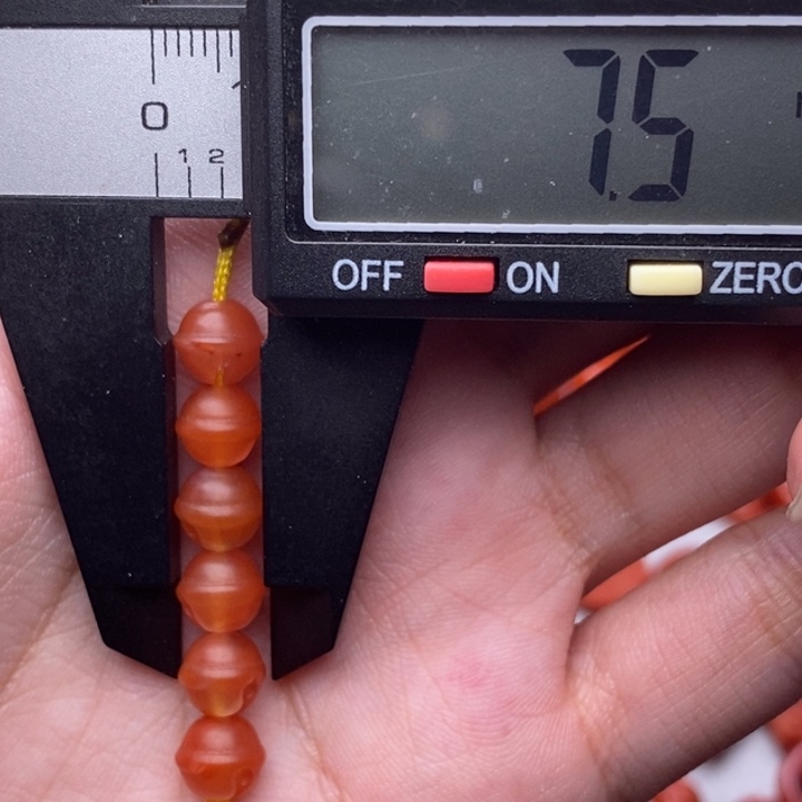 南红玛瑙配饰未镶嵌小微瑕不影响