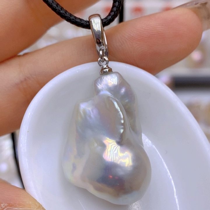 吊坠(赠链)未镶嵌淡水珍珠