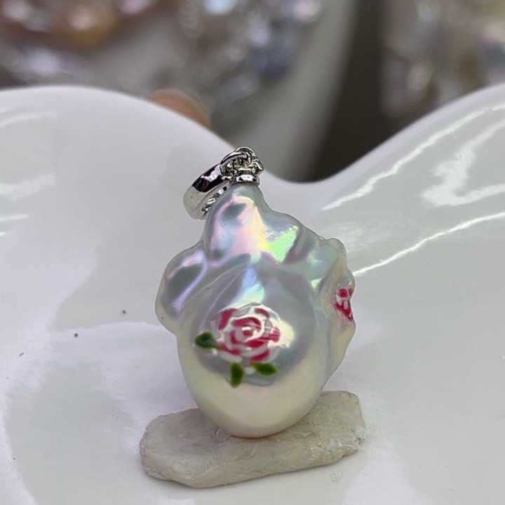 吊坠(赠链)淡水珍珠未镶嵌