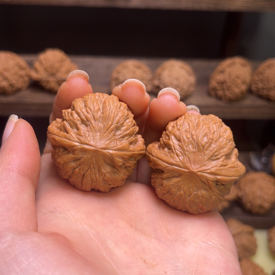 文玩核桃把件s4铁锤36