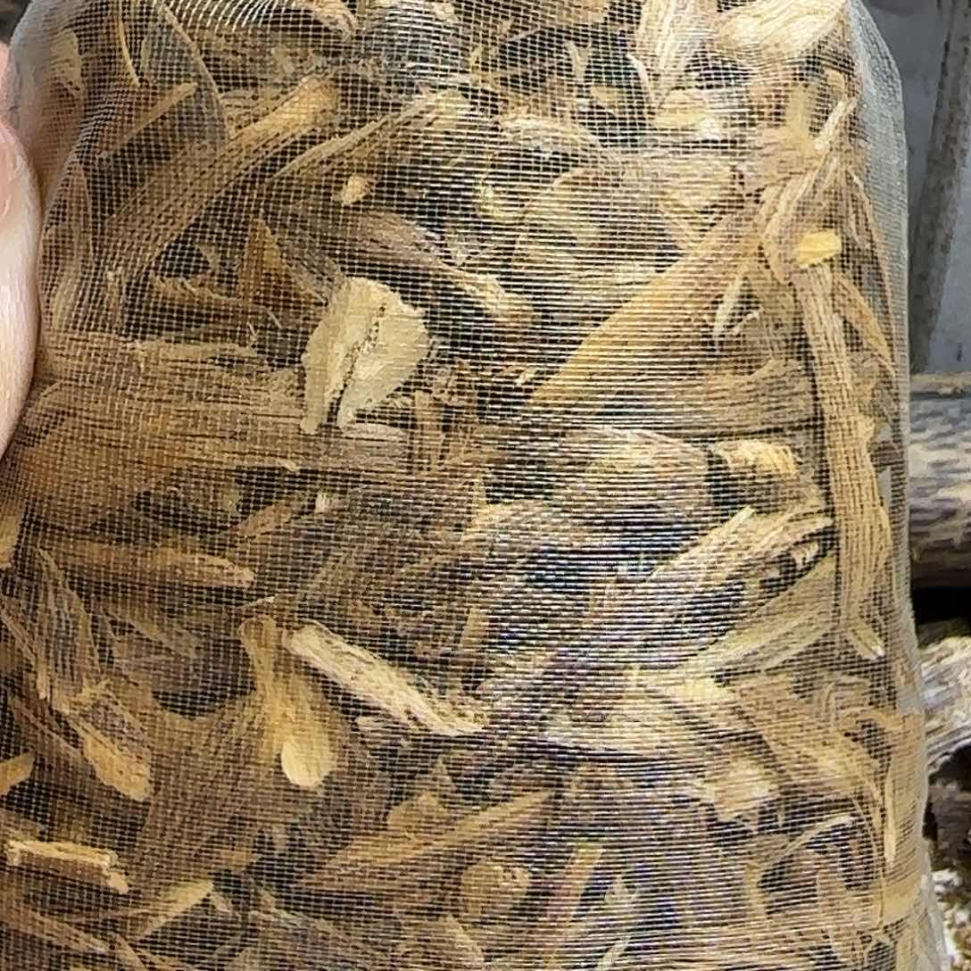 沉香木沉香枕绿棋楠沉香勾丝100克