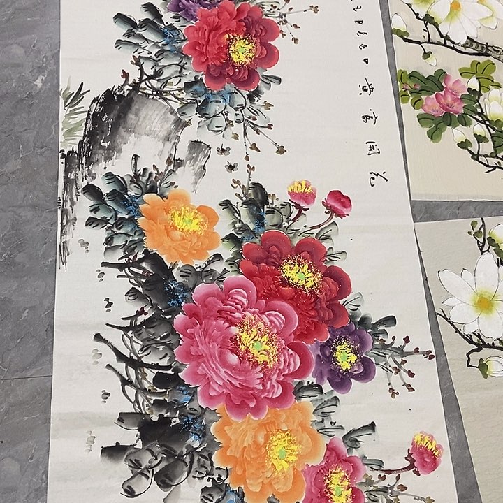 三个张画廊直播间！