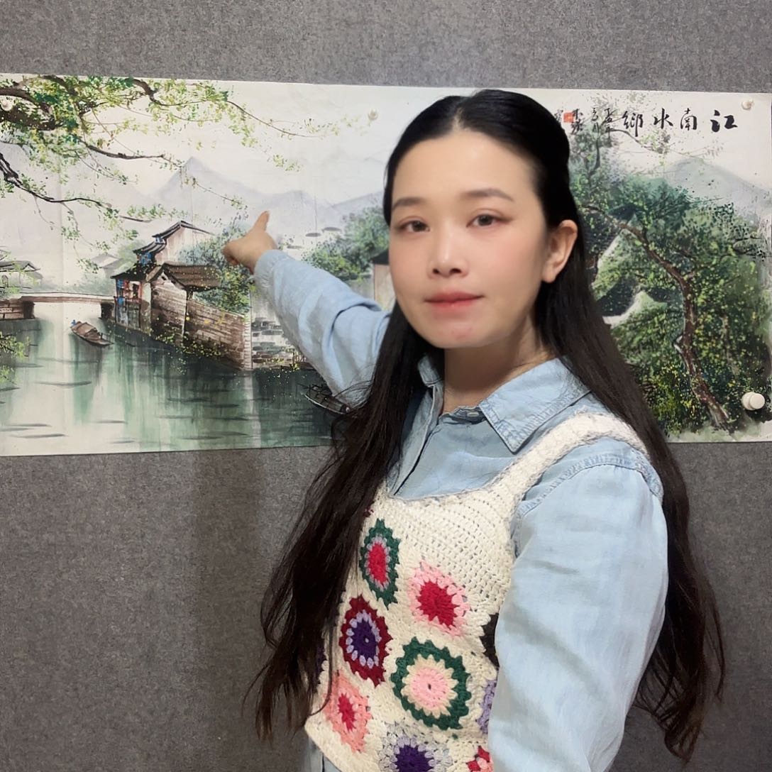 元***亨纯手工手绘作品国画艺术