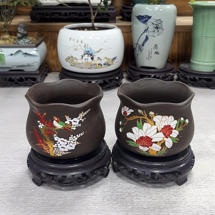 陶瓷花盆陶瓷艺术