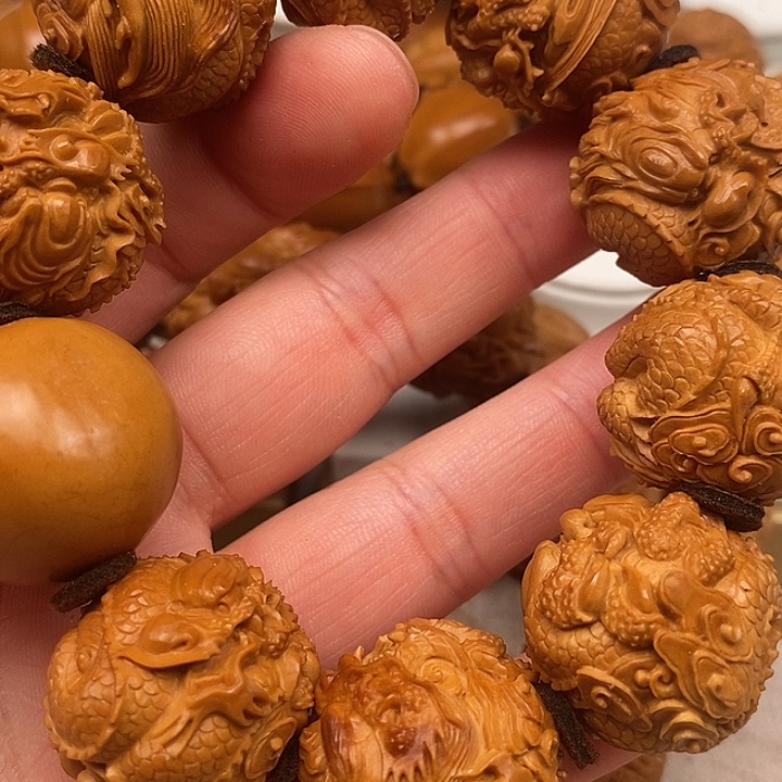 似***梦橄榄核吊坠橄榄核