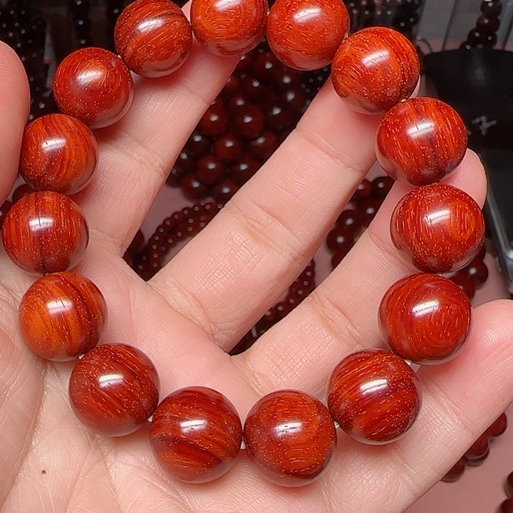 小叶紫檀手串/手链1.5/15