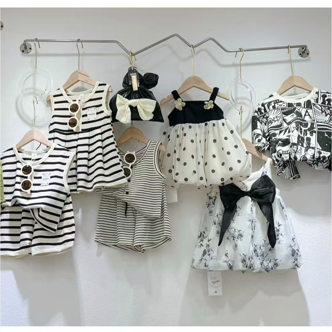 M3372#TNX-TB158（2色）上衣品牌童装