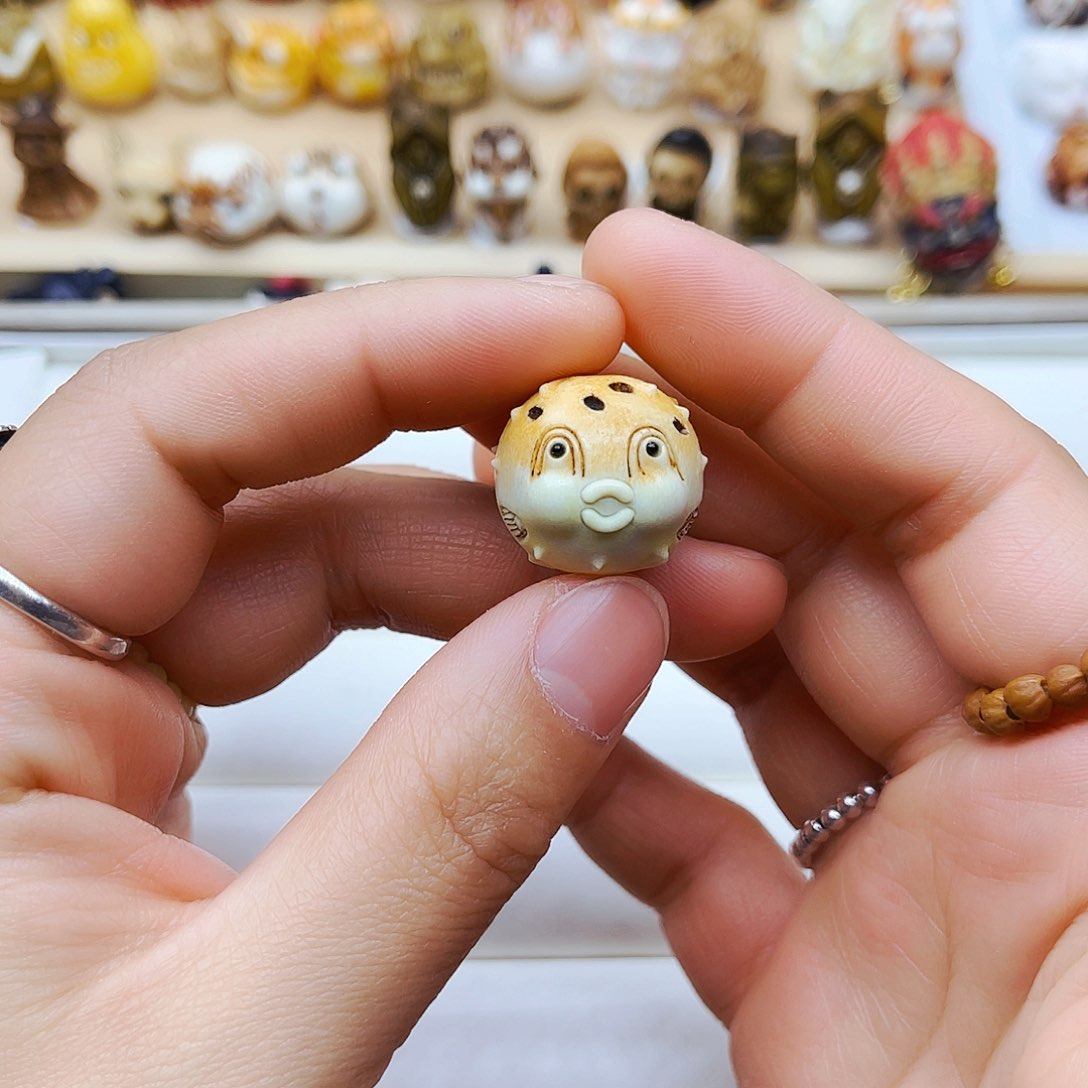 驼骨其他手工打磨配饰