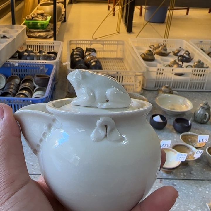 粗砂茶壶柴烧新品福利多多