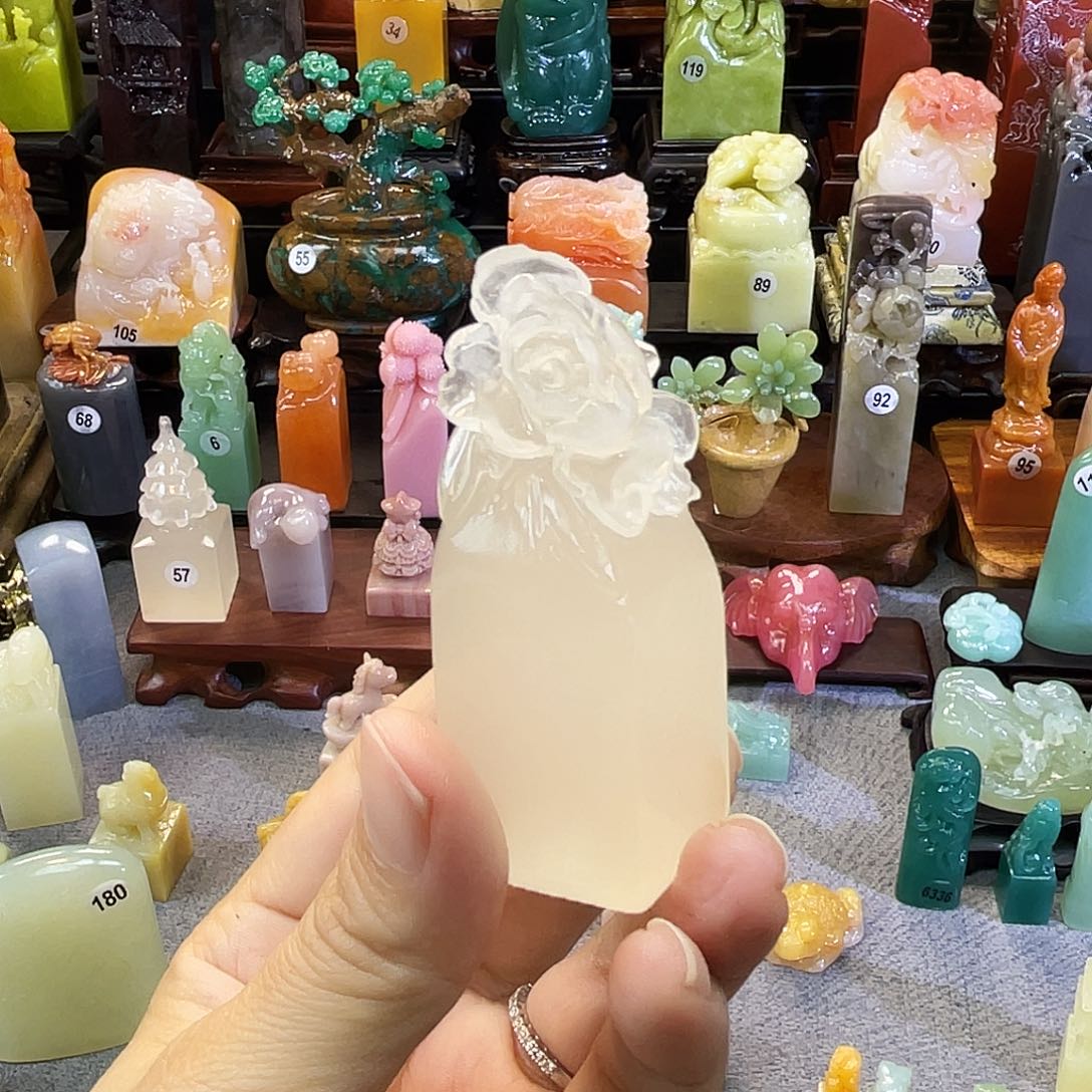 寿山石印石木****笙8316包