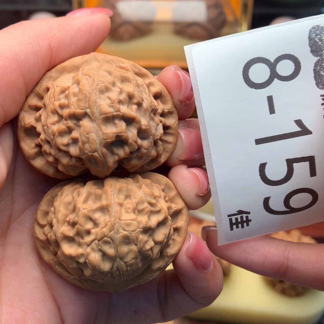 文玩核桃把件42宫灯 