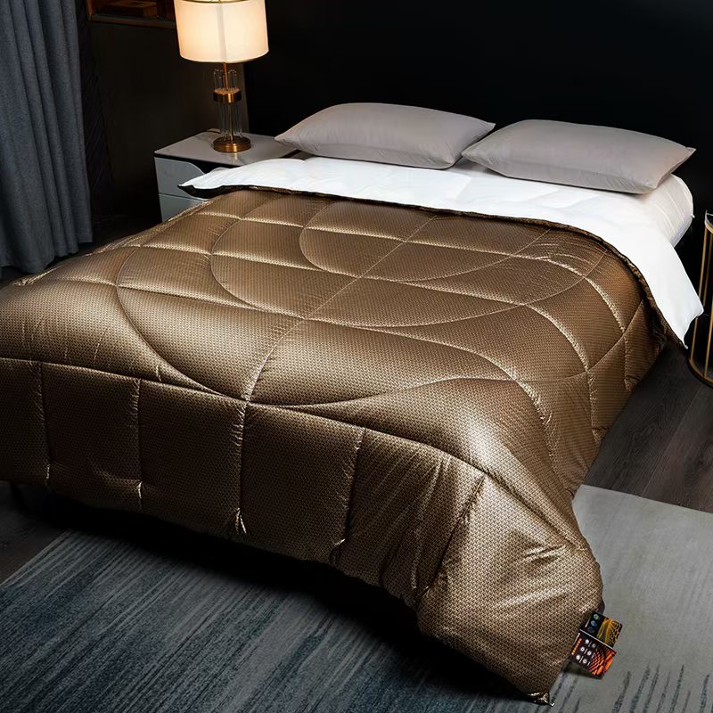 2025新款A类保暖石墨烯黑金沸腾被W