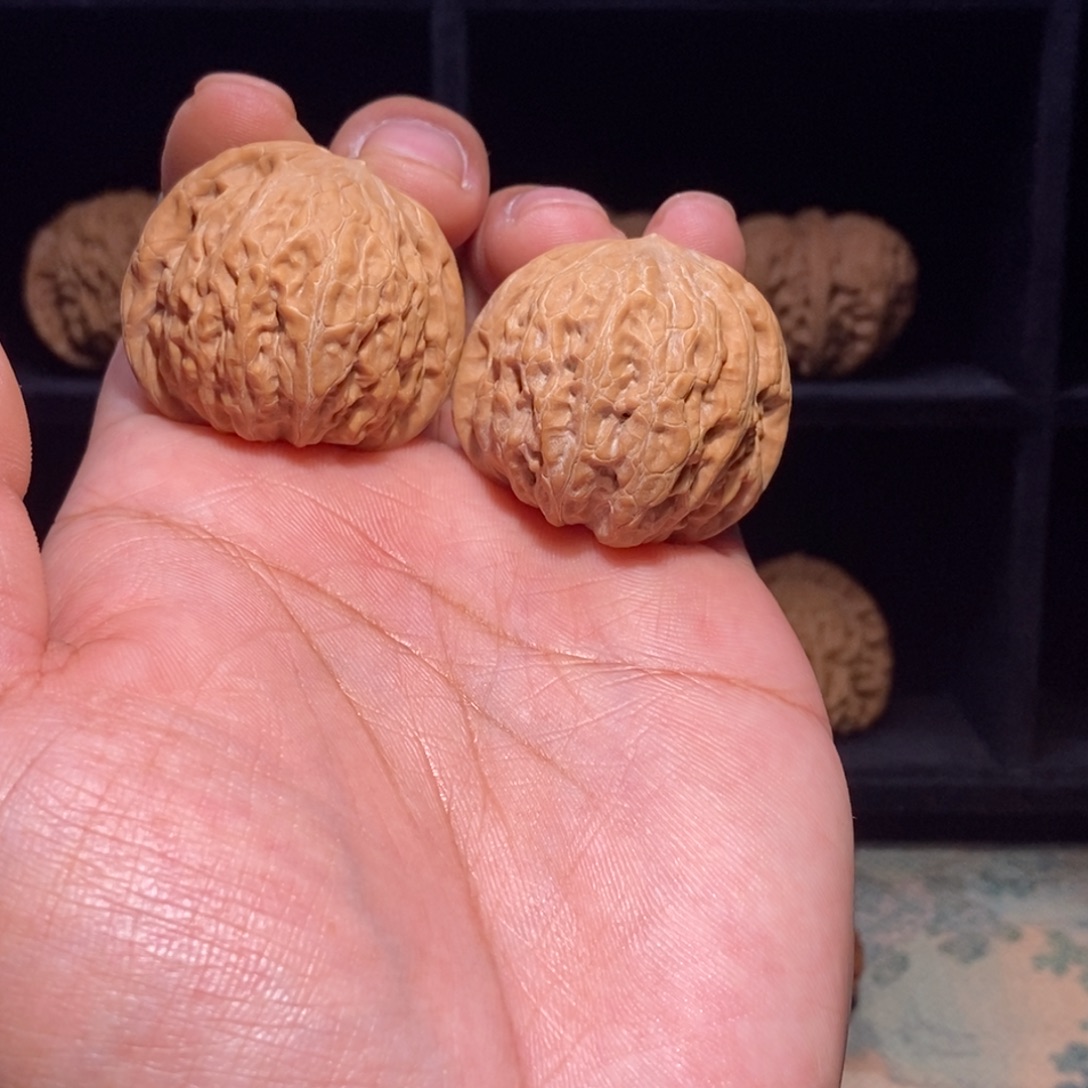 把件文玩核桃福利全品38铁锤