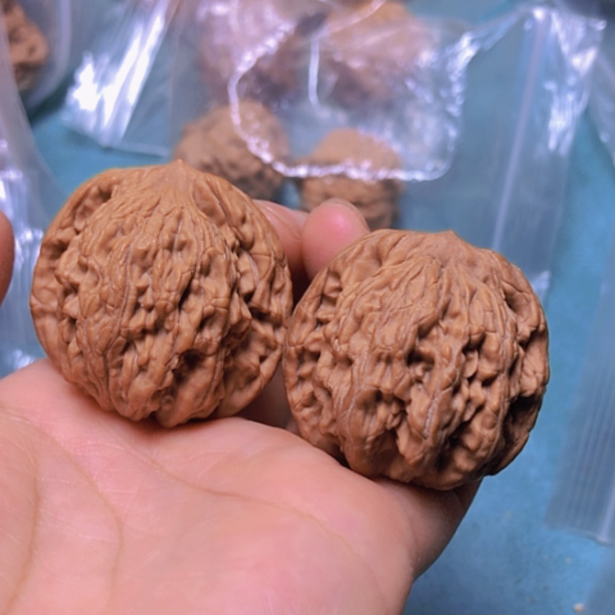 【闪购商品】核桃把件37.5狮虎兽全品