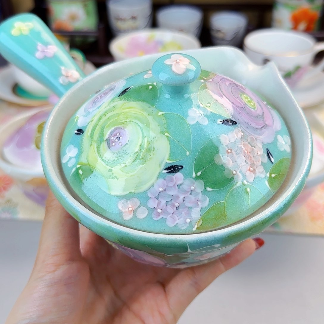 它家陶瓷太美啦！