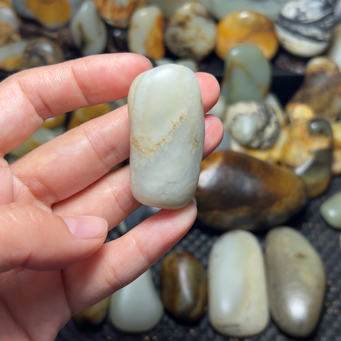 和田玉（青玉）A79未镶嵌