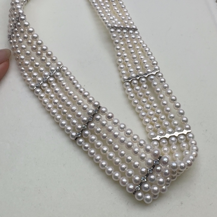 淡水珍珠未镶嵌颈饰