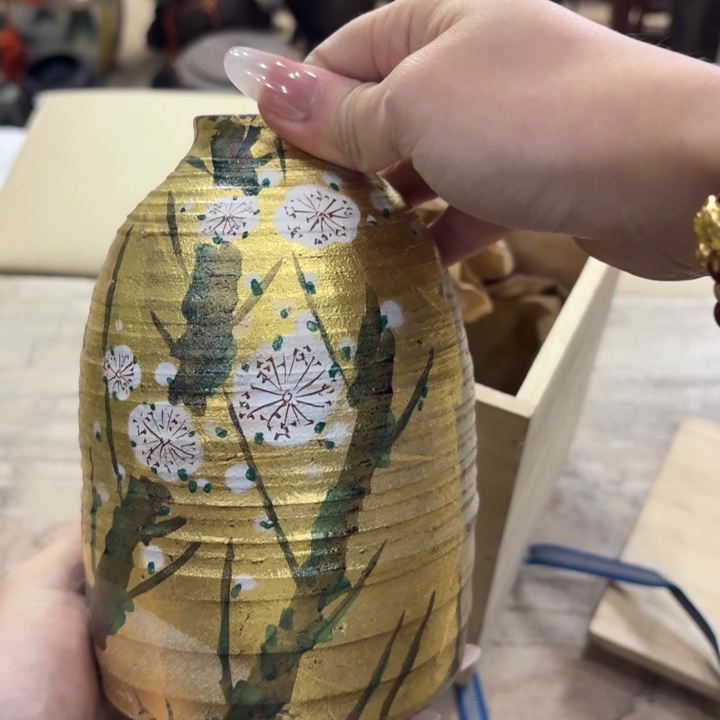 陶瓷古美术置物摆件